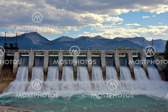 Hydro Dam Spillway