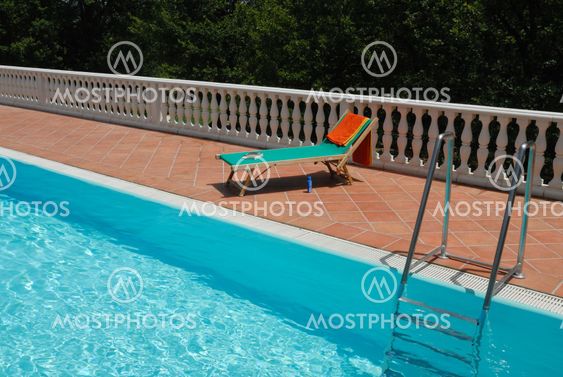 Luxury swimming pool
