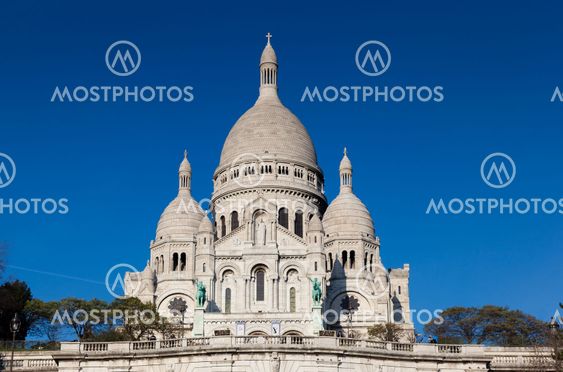 Sacre Coeur, Montmartre, Paris, France