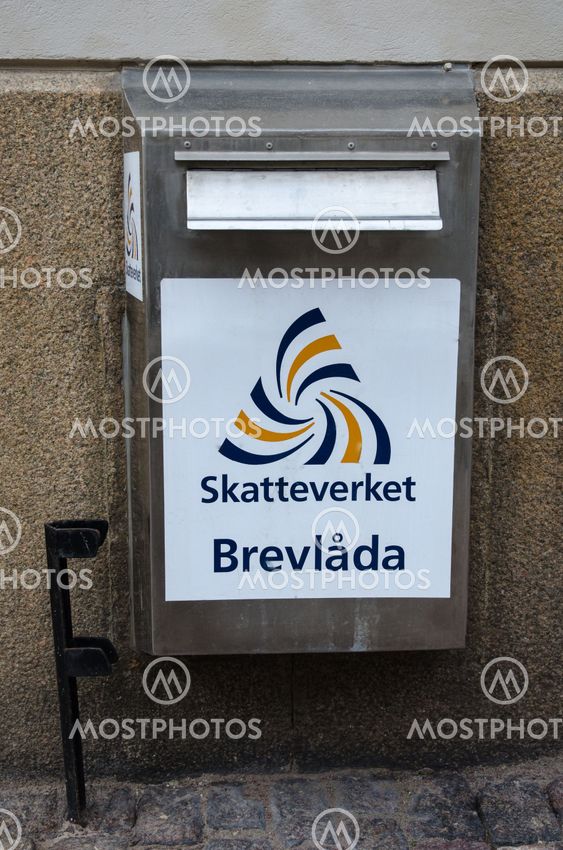 Skatteverkets brevlåda