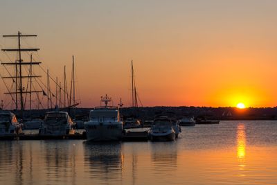 SOZOPOL, BULGARIA - JULY 11, 2016: Amazing Sunset at the...
