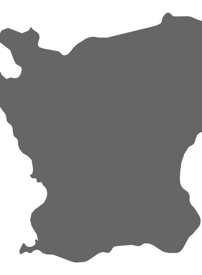 Map - Skane County (Sweden)