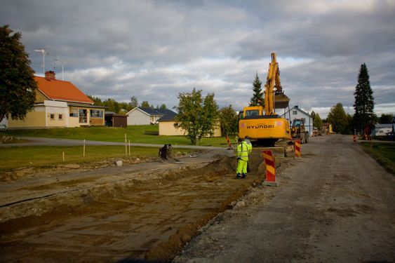 Vägarbete