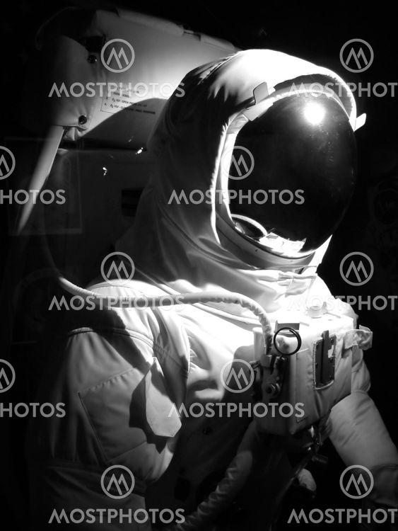 space man