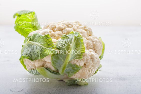 A bunch of cauliflower
