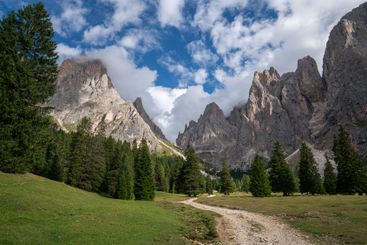 South Titol, Dolomite Alps, Italy, Europe