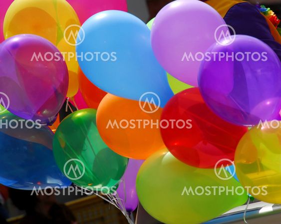 Colorful balloons