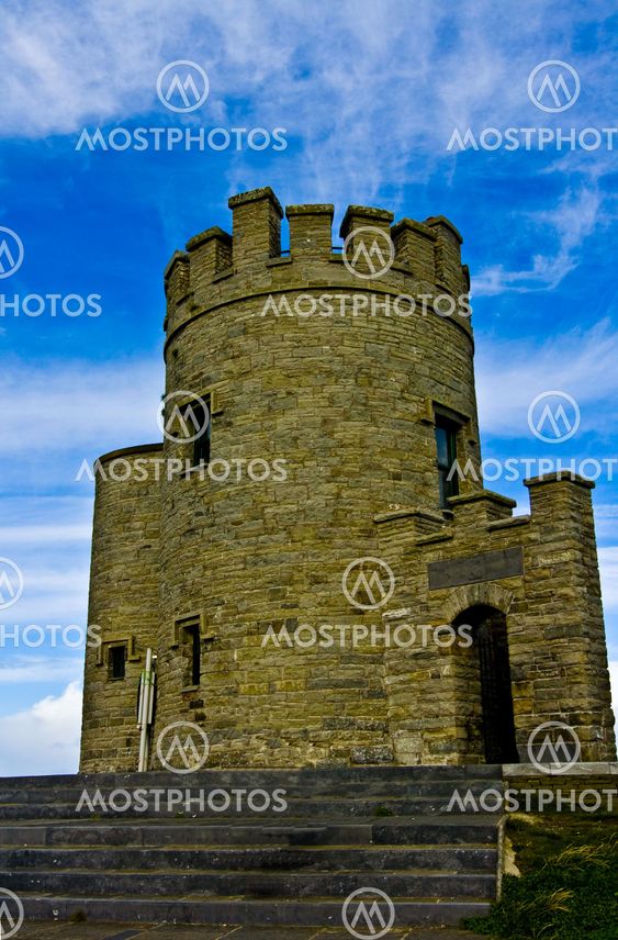 O Briens Tower on Cliffs of Moher