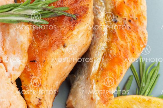 Grilled Salmon