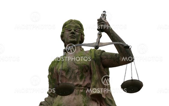 Lady Justice Portrait