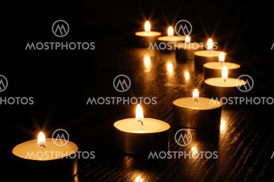 romantic candle light