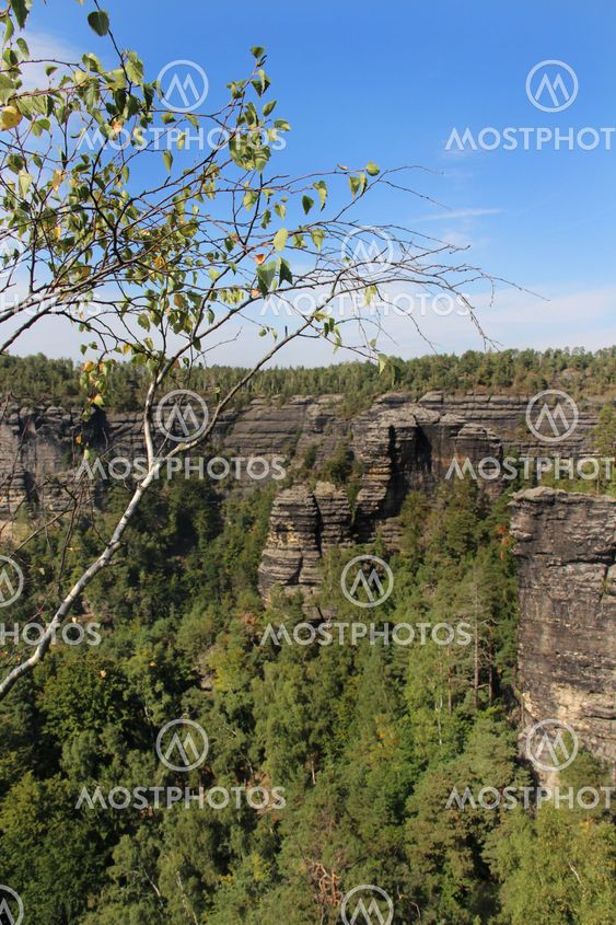 National park Czech Switzerland, Czech Republic