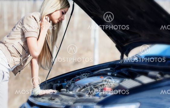 Breakdown car