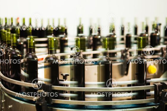 Bottle filling line