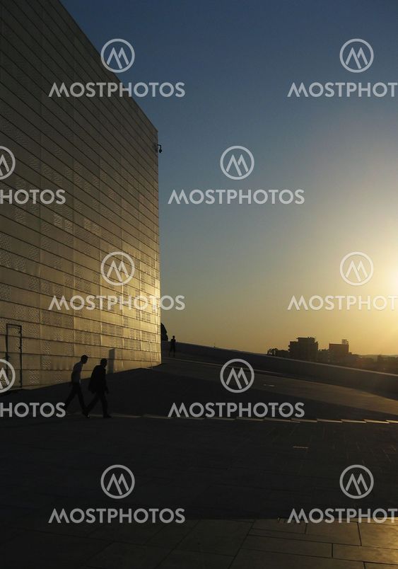 Walking the roof