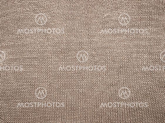Detailed texture of knitted sweater