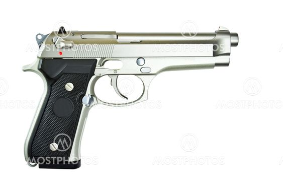 Weapons automatic pistol.