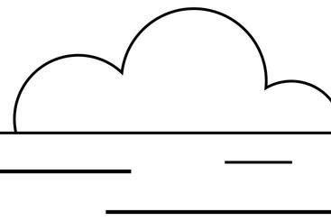 Cloud technology with security shield highlighting data...