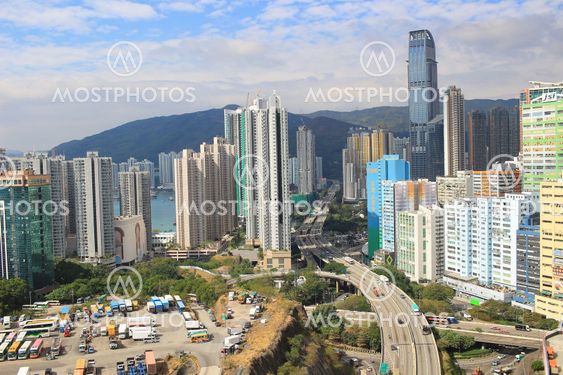 the Tsuen Wan district at 2017 hong kong