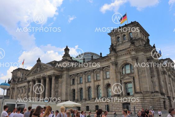 Riksdagshuset i Berlin