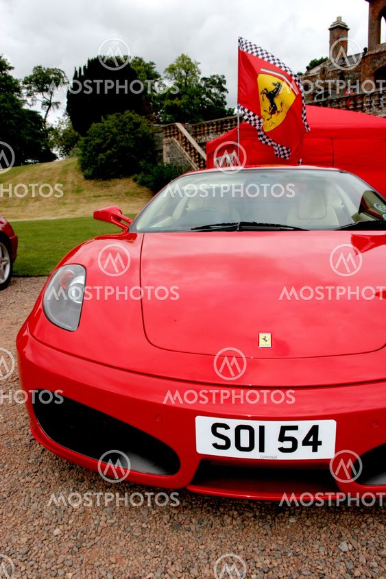 Thirlsatane Classic Car Show, Scottish Borders