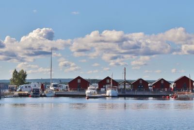 Västra Kajen i Piteå