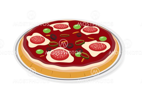 hot pizza