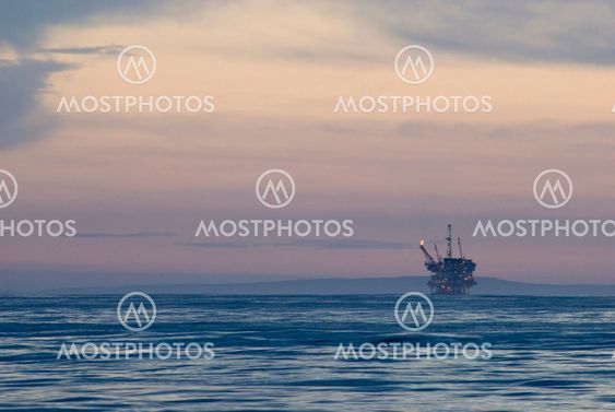 offshore oil rig