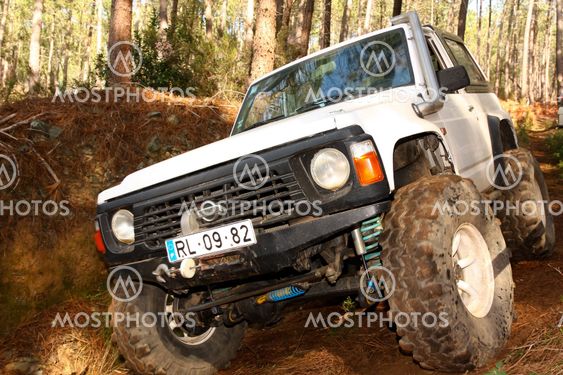 SERTÃ, PORTUGAL - March 17: An unknown driver/team...
