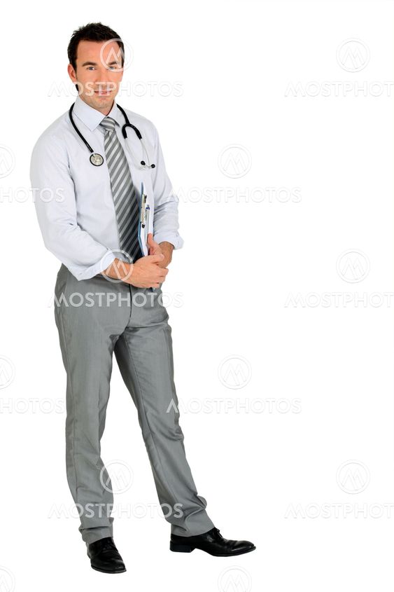portrait of a doctor