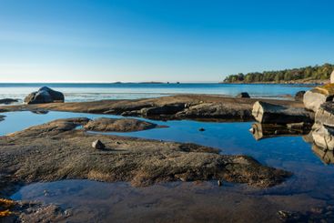 Utsikt från Boön, Karlshamn