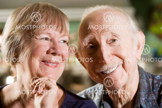 Portrait of Senior Couple