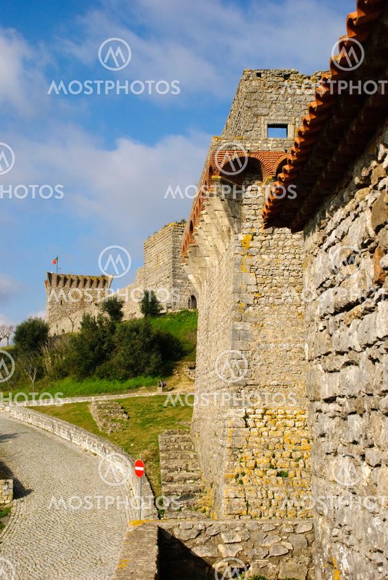 Castle tower, Ourem, Portugal