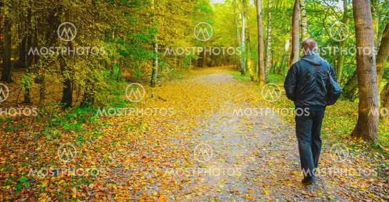Old man outdoors