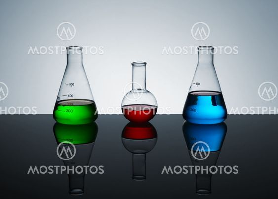 laboratory still-life