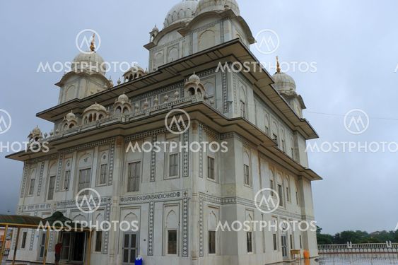 Gwalior Gurdwara Bandi Chhor marble Temple