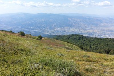 Summer landscape of Belasitsa Mountain, Bulgaria
