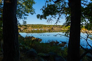 Utsikt från Boön, Karlshamn