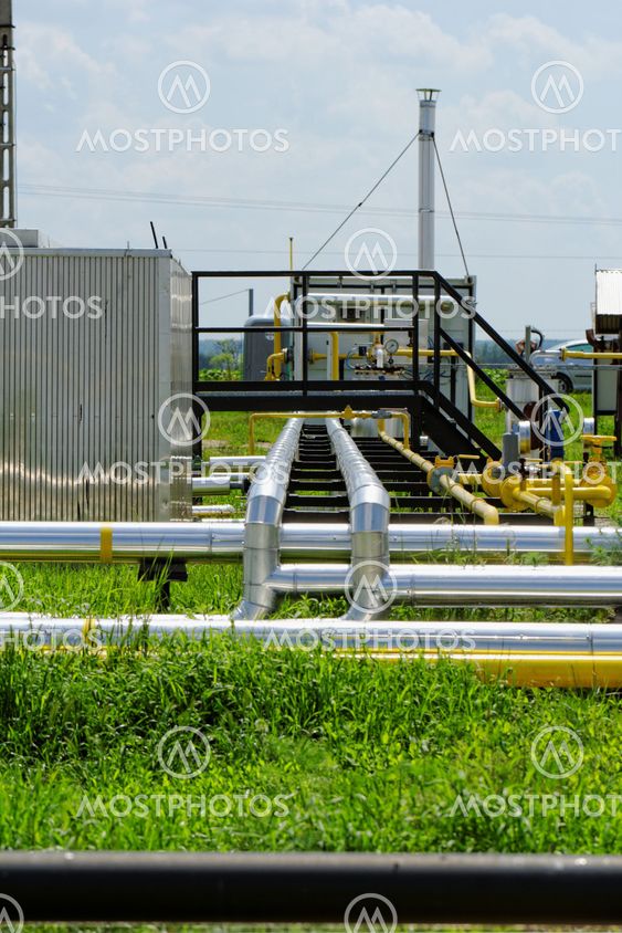 industrial pipes