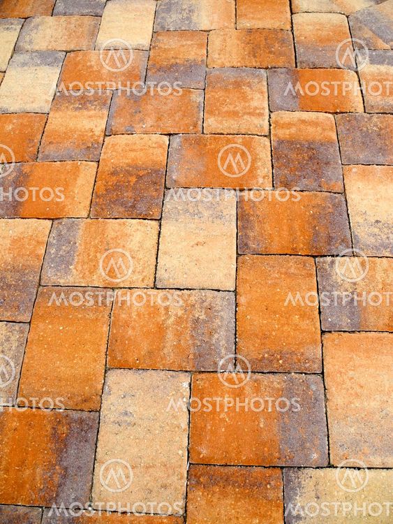 Brick Paver Pattern and Desig