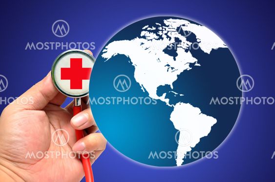 Stethoscope Save the world