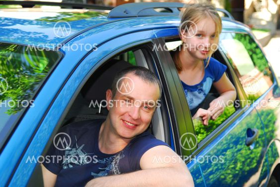 Familjen resa
