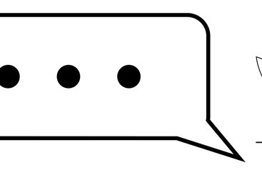 Abstract Communication Concept with Speech Bubble and...