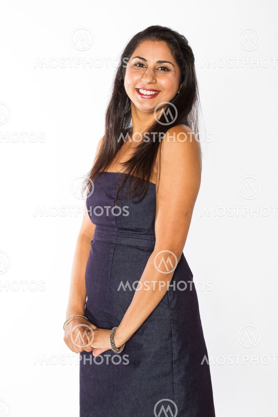Indian Woman Smiling