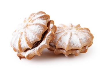 Deliciously sweet traditional cookies dusted with...