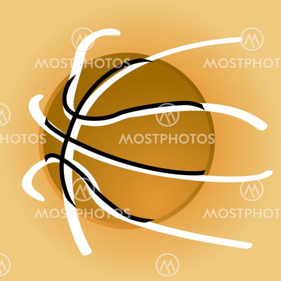Stylish basketball