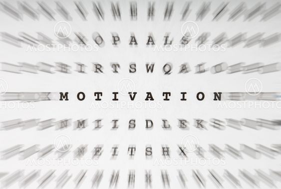 Crossword letters, focus on word motivation