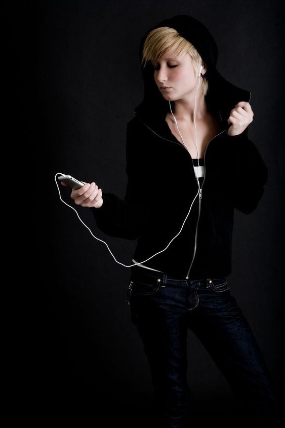 Musiikin tyttö