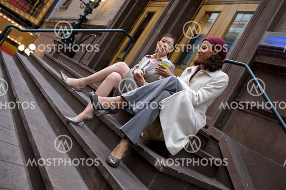 Business Women in the City