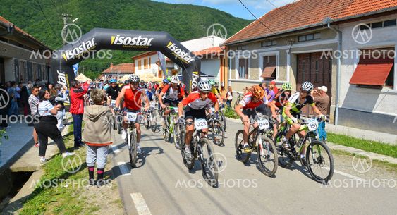 mountain bike marathon